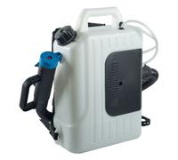 Ewbank EW5000 Commercial Fogger Backpack Sprayer - 1400W, 10L, 20+ft reach, 5ft vertical, 20-60µm mist, 1m hose, cushioned back, dual-strap