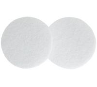 Ewbank EWS0080 20cm White Scouring Pads for FP90 Floor Polisher (Pair)