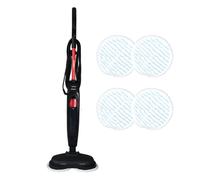 Ewbank EWST04079 HYDROS2 Steam and Spin Mop, 1500W, 220RPM Rotating Pads, Black