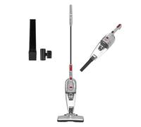 Ewbank, Grey/Red EWVC3107 Active Corded Stick Cleaner 2-in-1 Lightweight Upright and Handheld Vacuum