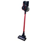 Ewbank EWVC3210 AIRDASH1 2-In-1 Cordless Stick Vacuum Cleaner, Red/Black