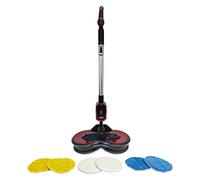 Ewbank FP90 Cordless Rechargeable Floor Polisher & Spin Mop Hard Floor Cleaner, Buffer and Scrubber Machine, Ideal for Hard Floors, Laminate, Wood, Vinyl, Marble and Granite