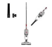 Ewbank, Grey/Red EWVC3107 Active Corded Stick Cleaner 2-in-1 Lightweight Upright and Handheld Vacuum