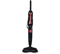 Ewbank HYDROS2 Steam and Spin Mop, 1500W, 220RPM Rotating Pads, 24g/min Steam Output, 8m Cord, LED Lights, Freestanding Design