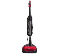 Ewbank Floor Polisher, Cleaner & Scrubber, Lightweight with Reusable Pads for Hard Floors – Red
