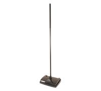 Ewbank Manual Push Carpet Sweeper, Non Electric Silent Lightweight Multi Surface Floor Cleaner with High Level Push & Pull Pickup,