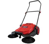Ewbank EWPSM020 MULTISWEEP Manual Push Artificial Grass/Lawn Sweeper for Indoors & Outdoors, Ideal for Astro Turf, Decking & Driveways