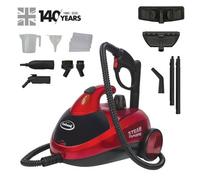 Ewbank Sc1000 Dynamo Steam Cleaner & Sanitiser, Red