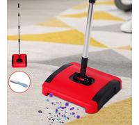 Ewbank Speedsweep 525 Carpet Sweeper, Manual With Wide Cleaning Path