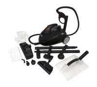 Ewbank Steam Cleaner & Sanitiser, Eliminate 99.9% of Viruses & Bacteria, 2000W