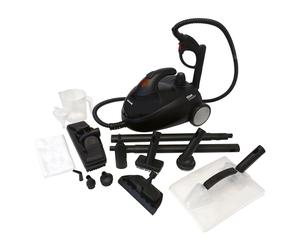 Ewbank STEAMDYNAMO+ 2000W Steam Cleaner & Sanitiser, Red/Black