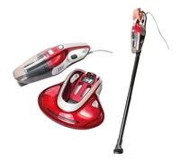 Ewbank UV400 UV Mattress Vacuum Cleaner 400W Fabric Sanitiser Handheld Red