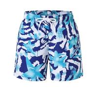 Ewbob Boys Swimming Shorts 2 in 1 Swim Trunks Mesh Liner Gym Shorts with Pockets Quick Dry Swimwear Teen Beach Board Surfing Costume,C5-001,9-10Y