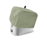 EwdeWwo Toaster Cover 4 Slice, Sage Green, Polyester, Dust-Proof, 12x11x8in