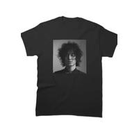 EWDrtuiTG Fujii Kaze Help Ever Hurt Never T-Shirt Black L