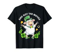 Ewe Got The Moves Funny Sheep Irish Step Line Dancing Pun T-Shirt