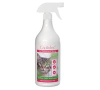 EWE STOP by CaplinTec Natural Cat Deterrent Spray - Natural, Safe, and Effective Solution for Indoor and Outdoor Cat Repellent Use with Long-lasting Formula