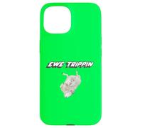 Ewe Trippin | Sheep Tripping falling Down Ewes Case for iPhone 15