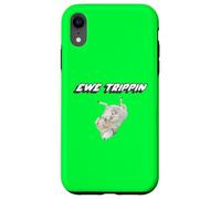 Ewe Trippin | Sheep Tripping falling Down Ewes Case for iPhone XR