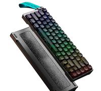 EWEADN Tank68 Pro Rapid Trigger Magnetic Switch Wired Gaming Mechanical Keyboard, Aluminum Alloy Housing, Adjustable Actuation, 8K Hz Polling Rate, Hall Effect Gasket-Mounted, RGB HotSwap