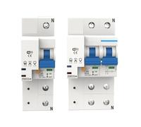 EWelink 1/2P 10-100A 220V Smart WiFi Circuit Breaker Switching Power Supply Energy Consumption kilowatt Hour Meter Voltmeter Ammeter Voltage Monitor(10A,KL4-3b)