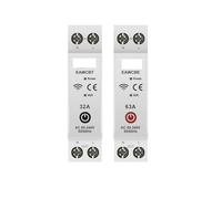 EWeLink App Circuit Breaker MCB 1P+N 63A Time Relay Voice Remote Control Switch(Tuya Smart,32A)