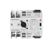 eWeLink WiFi Smart Remote Control 2P 3P 4P 125A AC 230V ATS Dual Power Automatic Transfer Switch Selector Uninterrupted Power (2P)