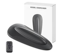 EWEMDAI Kegel Exerciser for Tightening&Strengthening Muscle Control Training, Suitable for Both Men and Women, Muscle Endurance Recovery and Relaxation, Hip Muscle Strength Training (Grey)