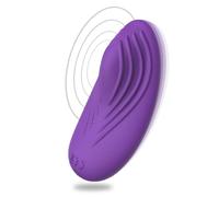 EWEMDAI Multifunctional Handheld Face Electric Massager for Eye, Finger,Neck,Shoulder,Body Massage Tool and TMJ Pain Relief Muscle Relaxation (Purple)