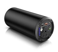 EWEMOSI Portable Laptop Charger with AC Outlet, 98Wh/100W Power Bank 27000mAh External Travel Battery Pack with LED Flashlight for MacBook, IPad, Dell, HP, Samsung, iPhone, Switch and More