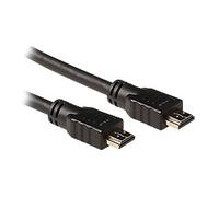 ewent 1 x HDMI Male to 1 x HDMI Male High Speed Cable with Ethernet 3m Black