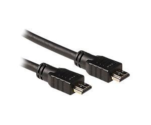 ewent 1 x HDMI Male to 1 x HDMI Male High Speed Cable with Ethernet 3m Black