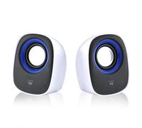 Ewent Desktop Speaker 2.0 Speaker 2.0 - White