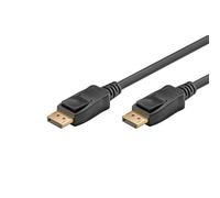 Ewent DisplayPort™ v2.1 Cable, 16K@60Hz 40Gbps [10K@60Hz, 8K@120Hz, 4K@240Hz 165Hz 144Hz] for Monitor/PC Gaming/Laptop/Graphics Cards/VR, Supports FreeSync/G-Sync/HDCP 2.2/HDR - 2.0 Meter