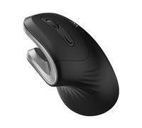 ewent Ergonomic Wireless Mouse, Wireless Vertical Handle, Optical Mouse with 6 Buttons with On/Off Switch, 3 Adjustable DPI, USB Receiver, for PC, Laptop, Pads, Windows, Android, Mac