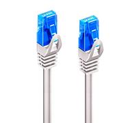 ewent Ethernet Network Patch Cat.5e U/UTP cable transmission up to 1Gigabit, 2 RJ45 connectors, PVC cable, CCA, AWG 26/7. Ideal for fiber optic transmission with Gigabit/LAN regi 3m grey