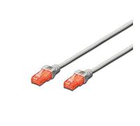 Ewent ew-6u-010 - Network cable, 1 Meter, Grey