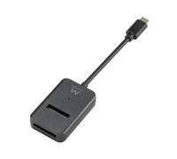 Ewent External Enclosure for SSD M.2 NVMe & SATA PCIe, Portable, Compatible with Windows MacOS Linux, M-Key and B+M Key (2230-22110), USB-C 3.2 Gen2 10 Gbps, UASP&TRIM, Universal for Fast Backup