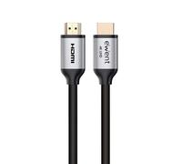 Ewent HDMI A/M Cable - HDMI A/M V2.0 1.8M High Speed Premium 4K Black
