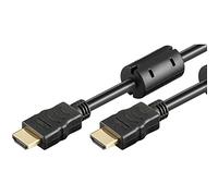 Ewent HDMI Cable-Ultra HD 4 K, 1.0 M, Black