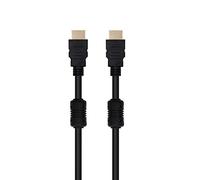 Ewent HDMI Cable-Ultra HD 4 K, 3 M, Black
