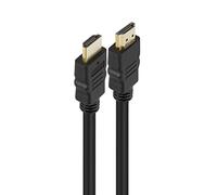 ewent HDMI Cable with Ethernet, Supports 4K 30Hz, UHD 2160p, Ultra HD 1080p, 3D Video for XboxOne, PS4, TV, Computer and Monitor, 2 Meters