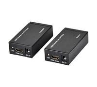 Ewent HDMI Extender 1080p 60m over LAN Cable Repeater on a Single Cable Cat.6 Cat.7
