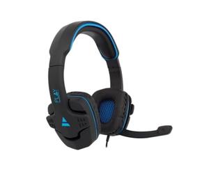 Ewent PL3320|Gaming Headset with Stereo Surround Microphone|3.5 mm Jack Adapter|1.5 M Long Cable|Gaming Headset for PS4-PS5/Xbox One-Xbox X/Switch/PC/Mac/Laptop/Tablet/iPhone/iPad - Black,Blue