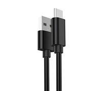 Ewent USB Cable - A 2.0 - USB - C - Male - Male - 1 m
