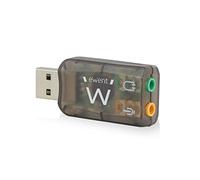 Ewent Virtual 3D USB 5.1 Sound Card, EW3751