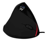 Ewent Wired Vertical Mouse USB Universal PC Computer Mac 1000DPI