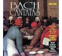 Ewerhart/Rilling/Wurtt. Co - Johann Sebastian Bach: Cantatas