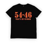 ewewerdrERA 54-46 That’s My Number Toots and The Maytals Inspired t Shirt Black 3XL
