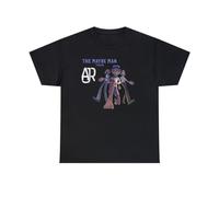 ewewerdrERA AJR The Maybe Man Tour 2024 Shirt AJR The Maybe Man Fan 2024 T-Shirt Black S